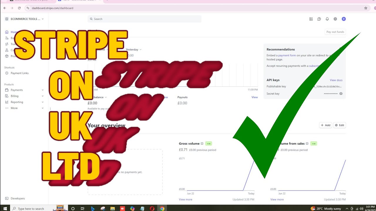 Create Stripe Account with UK LTD (2025 Full Tutorial) | Create Stripe on UK LTD in Minutes | UK LTD