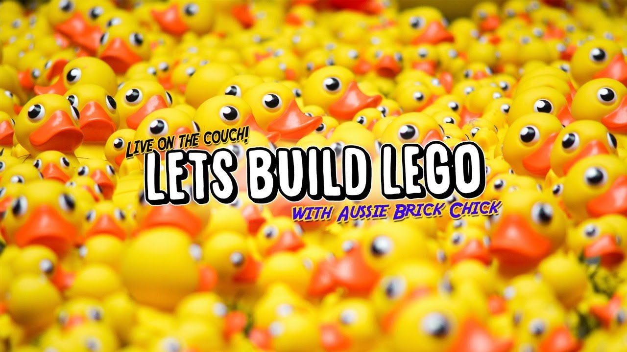 Lets Build LEGO!  with Aussie Brick Chick & Friends