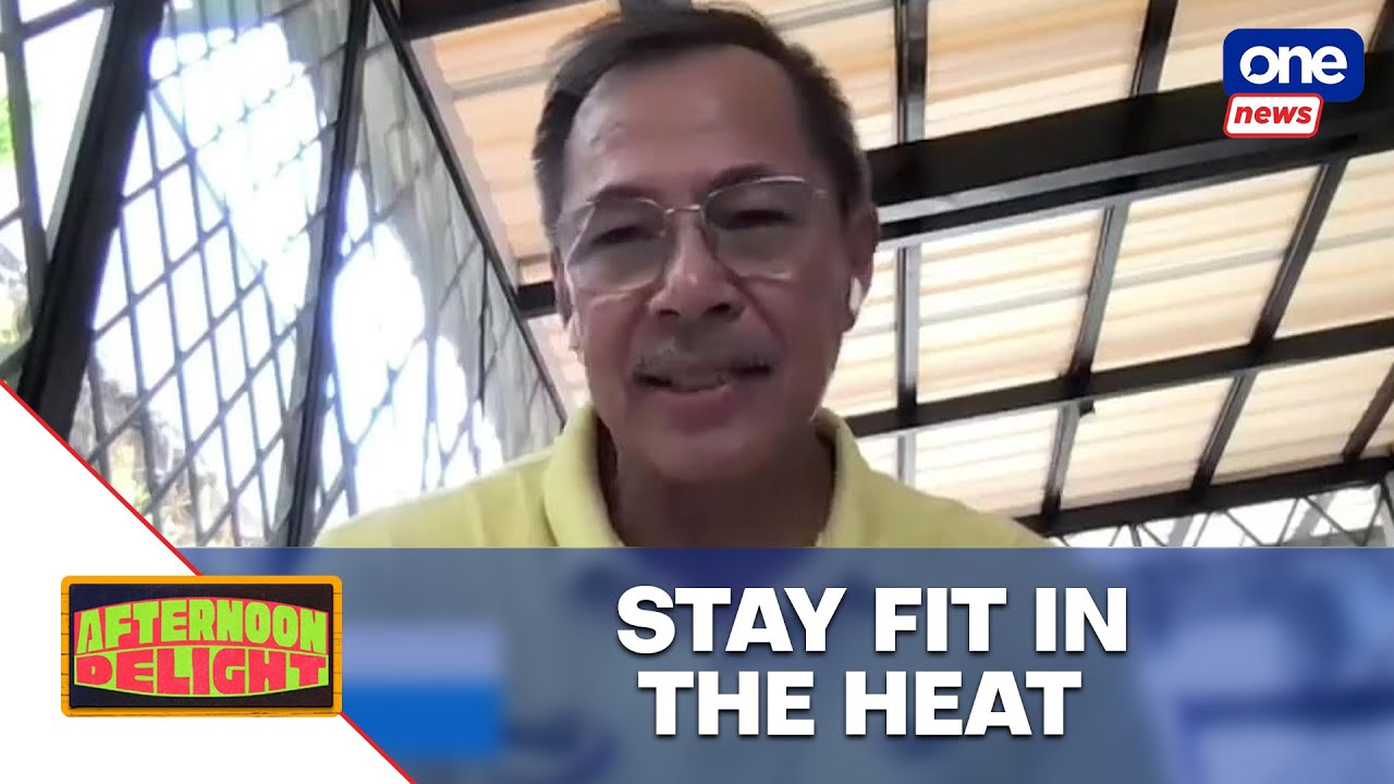 FULL INTERVIEW: How to exercise safely in the heat