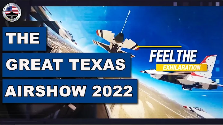 THE GREAT TEXAS AIR SHOW 2022!! 23-24 April JBSA R...