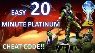 EASY WITH A CHEAT CODE | Earth Marines Trophy & Achievement Guide