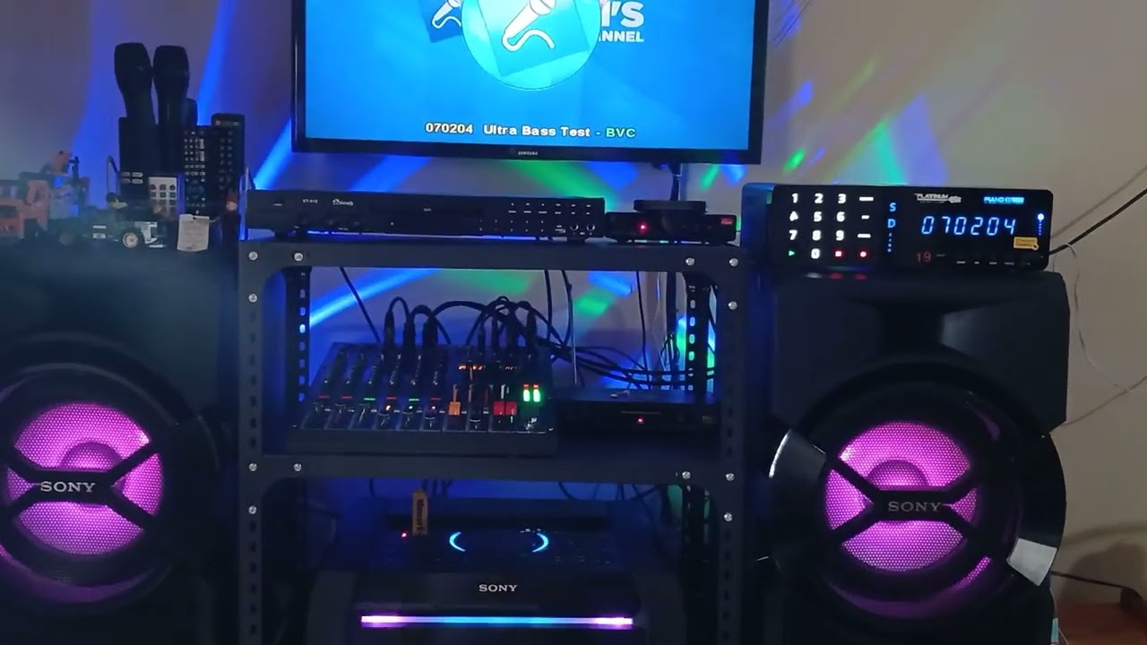 Sony Shake X30D Insane Bass Test 