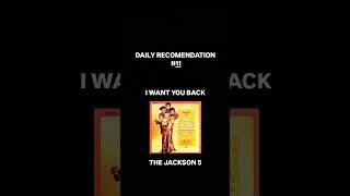 I WANT YOU BACK | THE JACKSON 5 #dailymusic #music #michaeljackson #jackson5 #goodmusic