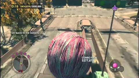 C-C-C-Combo Breaker, Storm The Yarn Achievement Guide SR3