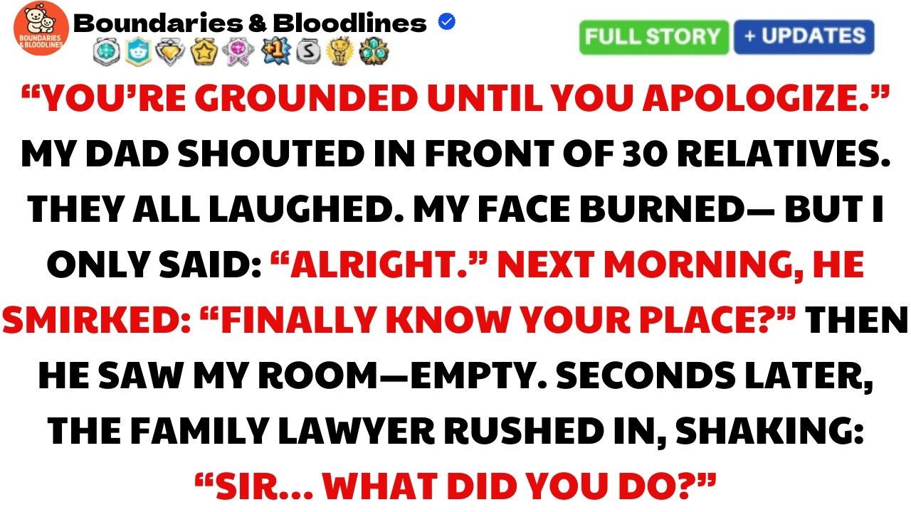 My Dad Grounded Me At Thanksgiving—Then His Lawyer Exposed Everything
