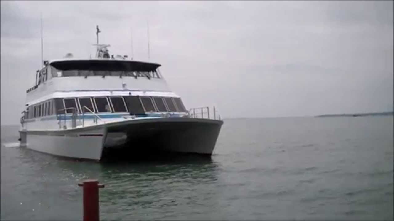 PutInBay to Kelley's Island in 30 Seconds YouTube