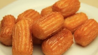 Recette De Tulumba Turc - La Pâte Sucrée Frite Avec Le Sirop