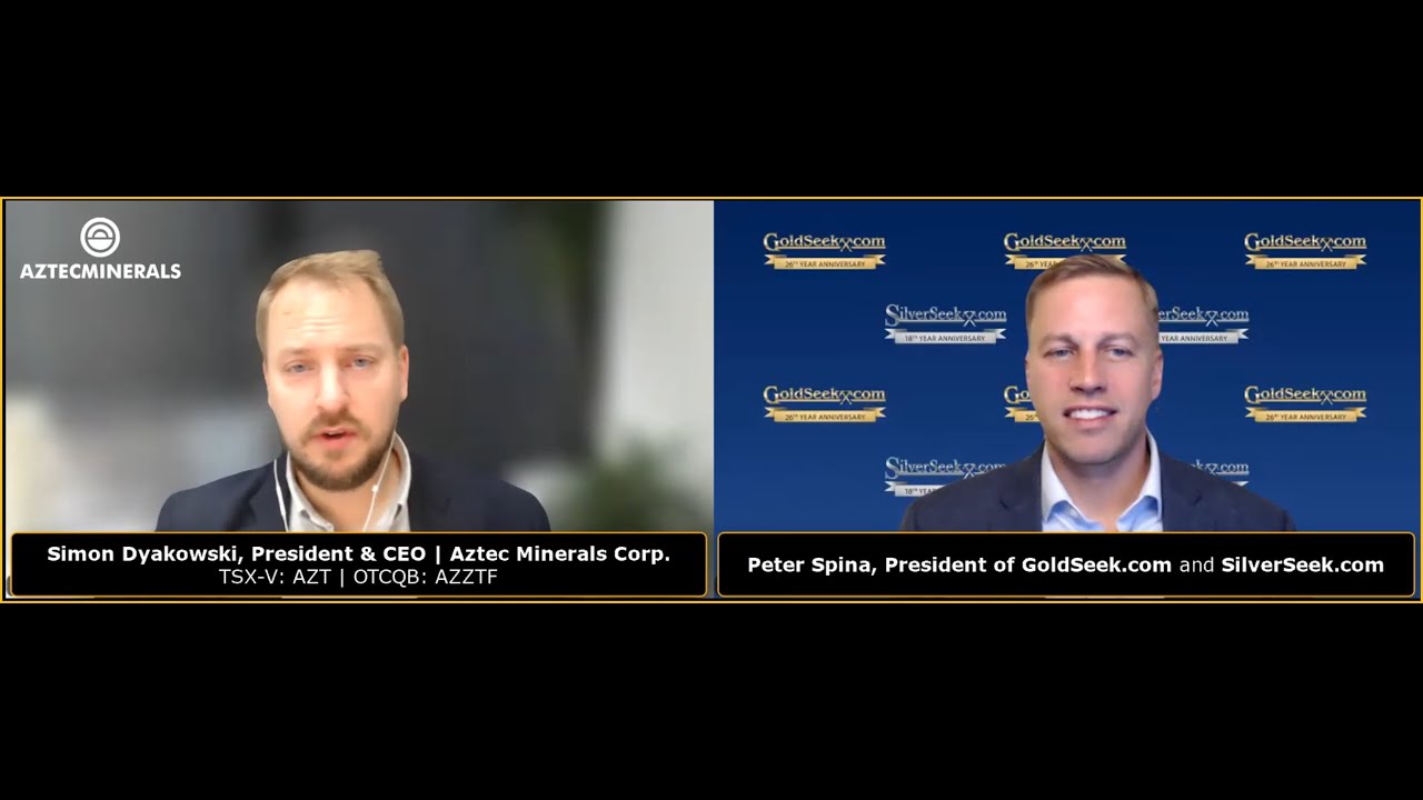 Aztec Minerals Advancing Two Emerging Gold & Silver Discoveries -- Tombstone returned the highest...