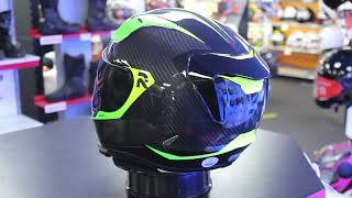 HJC RPHA 11 Bleer Carbon MC4H Helmet (Green) - YouTube HJC RPHA 11 Bleer Carbon MC4H Helmet (Green) - YouTube