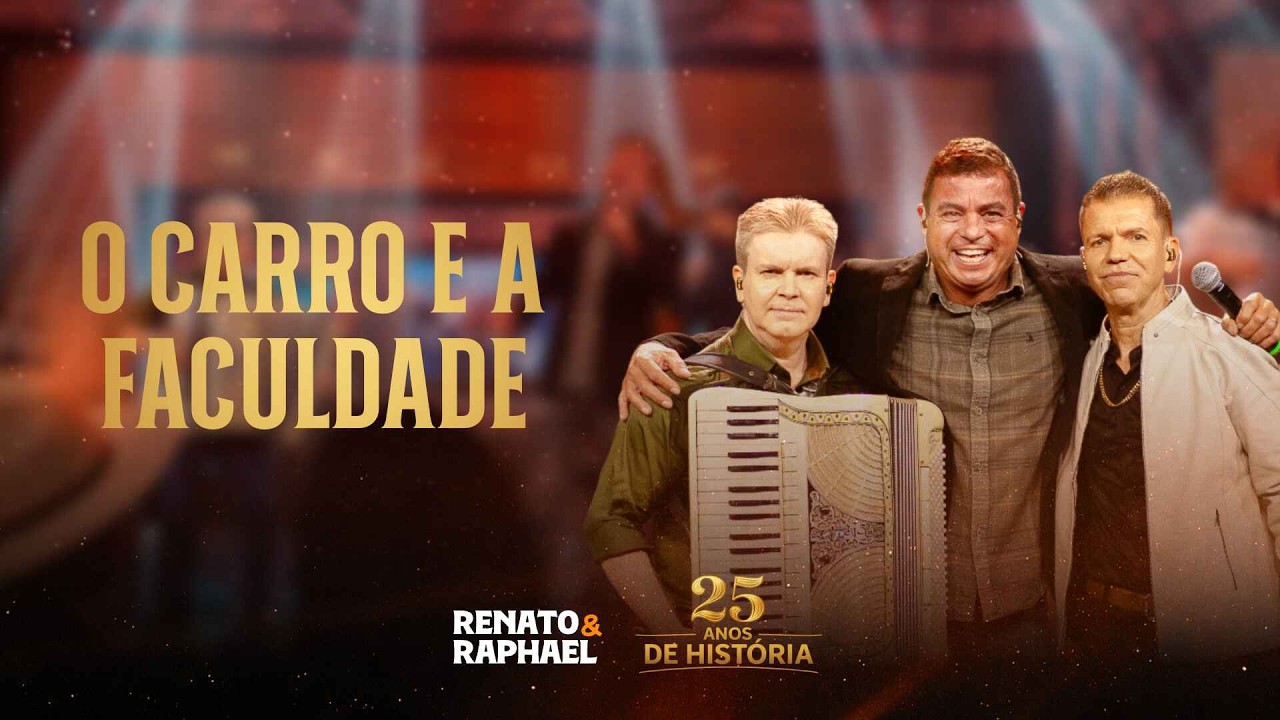 Capa do vídeo O Carro e a Faculdade (DVD 25 Anos) (Part. Dhomini)