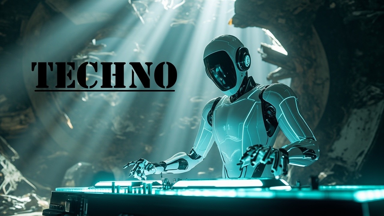 Echoes of the Forgotten Station - Melodic Techno in Deep Space