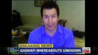 Chance's encounter with Gadhafi's son