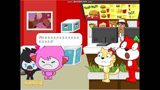 Stephanie Cat Behaves At Popeyesungrounded