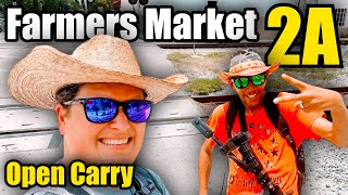 What happens in W Palm Beach when Open Carrying? 2A Audit
