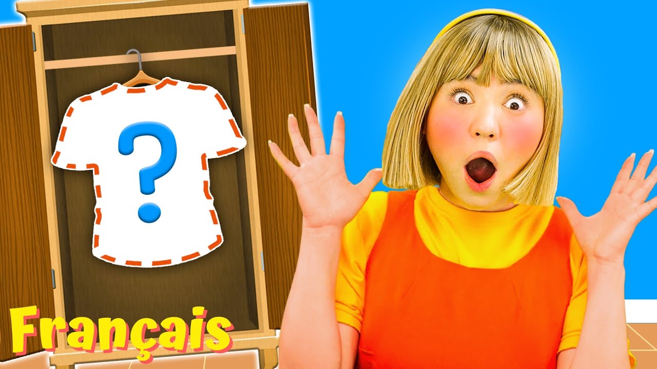 Mes Vêtements Ont Disparu 😲 | Chansons et Comptines pour Bébé | Coco Froco en Français