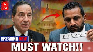 JUST IN: Raskin Exposes Patel's Revenge Firings — FBI Director Admits No Misconduct Found