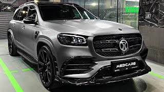 Mercedes GLS Mansory (2023) - ПОЛНЫЙ ВИЗУАЛЬНЫЙ ОБЗОР!