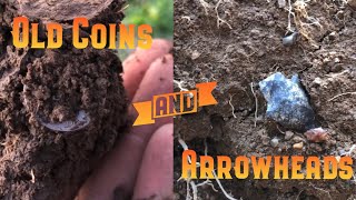 Equinox 600 Metal Detecting | Elusive Old Coins | Arrowhead Hunting |