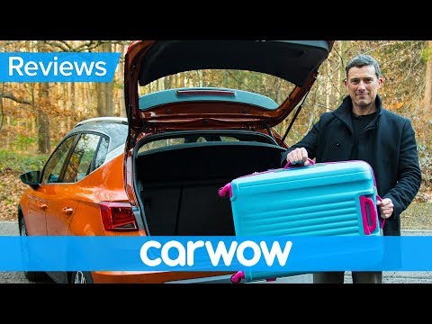 SEAT Arona SUV 2019 practicality review | Mat Watson Reviews - SEAT Arona SUV 2019 practicality review | Mat Watson Reviews