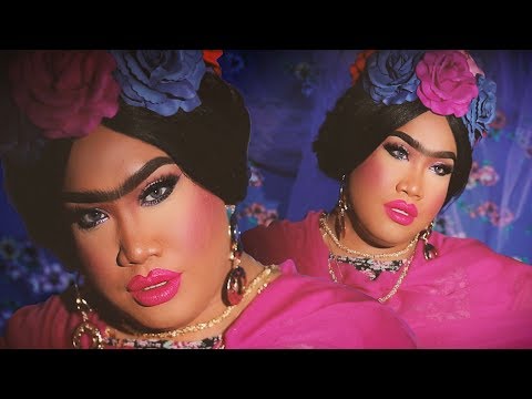 MAKE-UP TUTORIAL GEBASEERD OP FRIDA KAHLO | PatrickStarrr