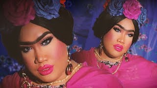 FRIDA KAHLO INSPIRED  MAKEUP TUTORIAL | PatrickStarrr