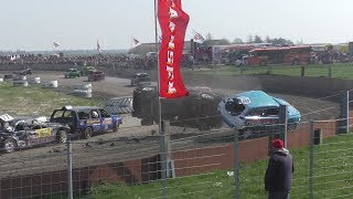 Autocross Blauwhuis 7-4-2019 Crashes