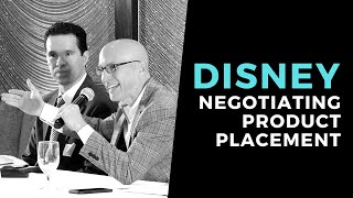Disney: How to Negotiate Product Placement Agreement. Deal Memo, Agency, Brand Licensing for Movies