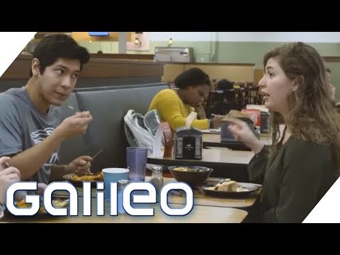 Video: Unterschied Zwischen Cafeteria Und Kantine