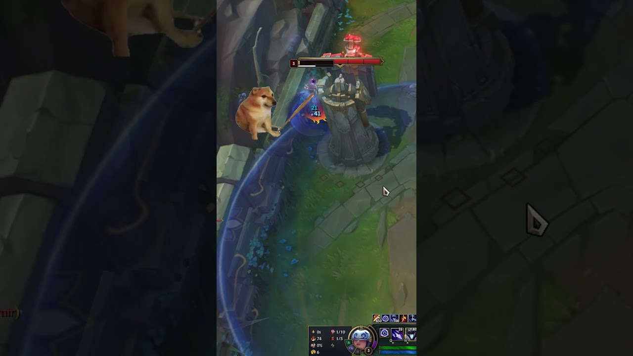 S13: FUNNY Kindred Gank - League Of Legends