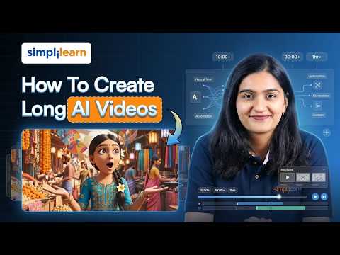 How To Create Long Ai Videos | Generate Ai Animation Videos With Consistent Characters | Simplilearn