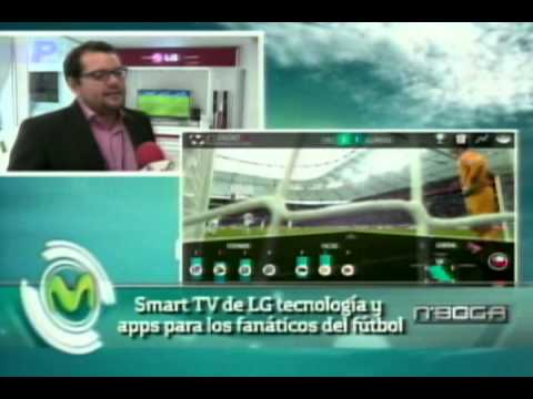 Smart TV de LG tecnología  apps para los fanáticos del fútbol