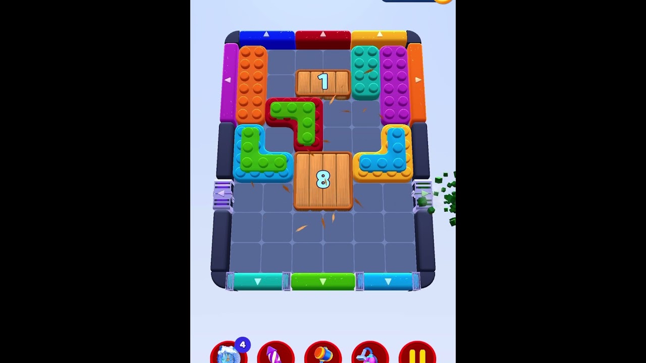 Color Block Jam level 381