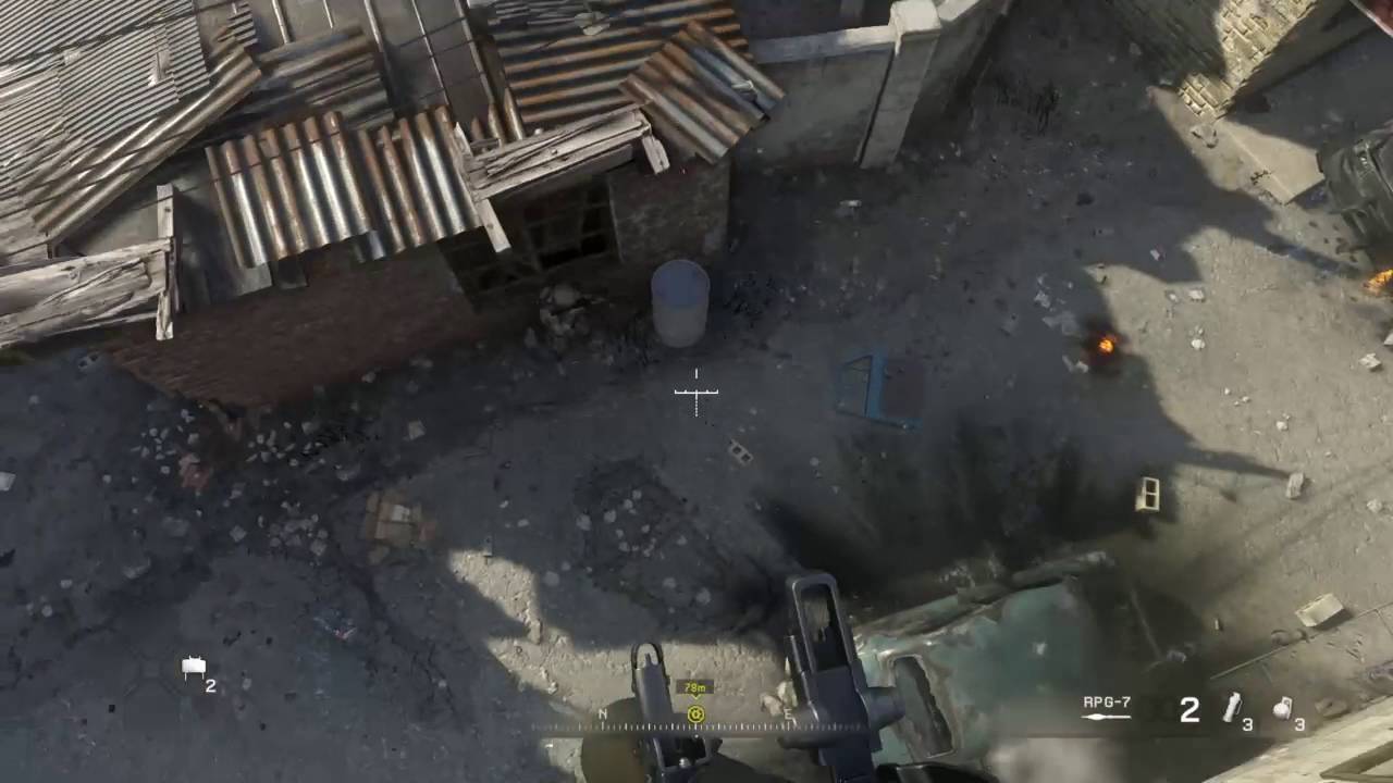 I love this course ! Cod4 Remastered