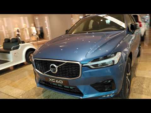 Dubai Auto Fest Volvo XC 60 and XC 90 – 360 Tour latest model 2020