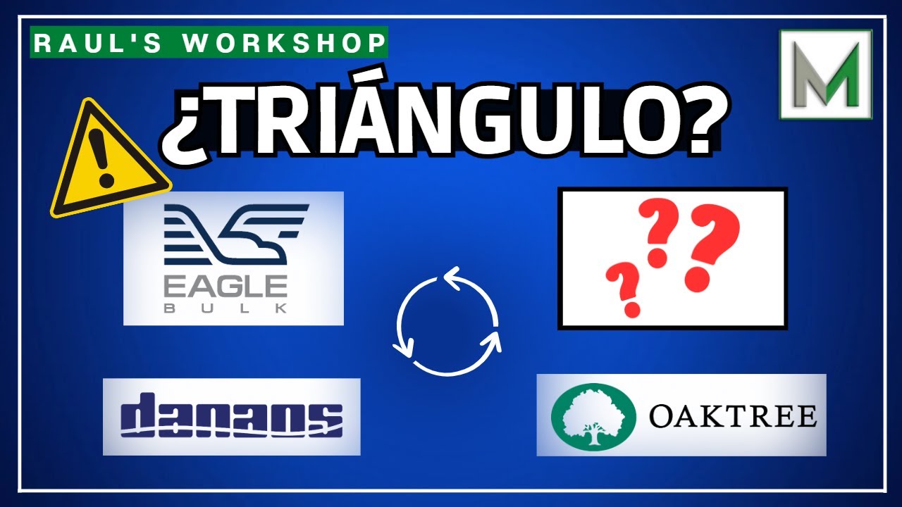 ️Últimas Noticias! EAGLE BULK Responde a DANAOS, y se AMPLIA el triangulo empresarial
