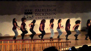 Lambda Theta Alpha @ FDU MEET THE GREEKS 2011