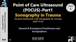 Point of Care Ultrasound (POCUS) 1: E-FAST Sonography in Trauma screenshot 2