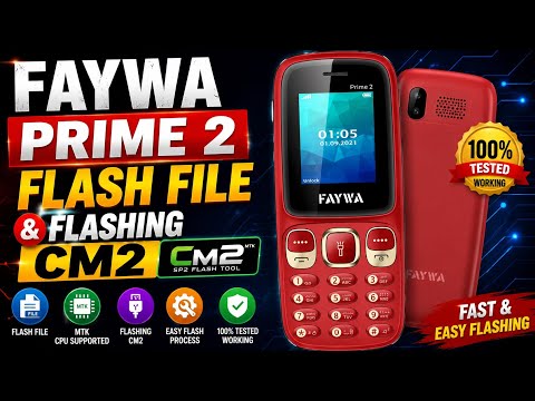 Faywa Prime 2 Flash File & Flashing cm2 - YouTube