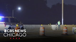 Deadly motorcycle crash shuts down lanes on Route 53 in Arlington Heights, Illinois