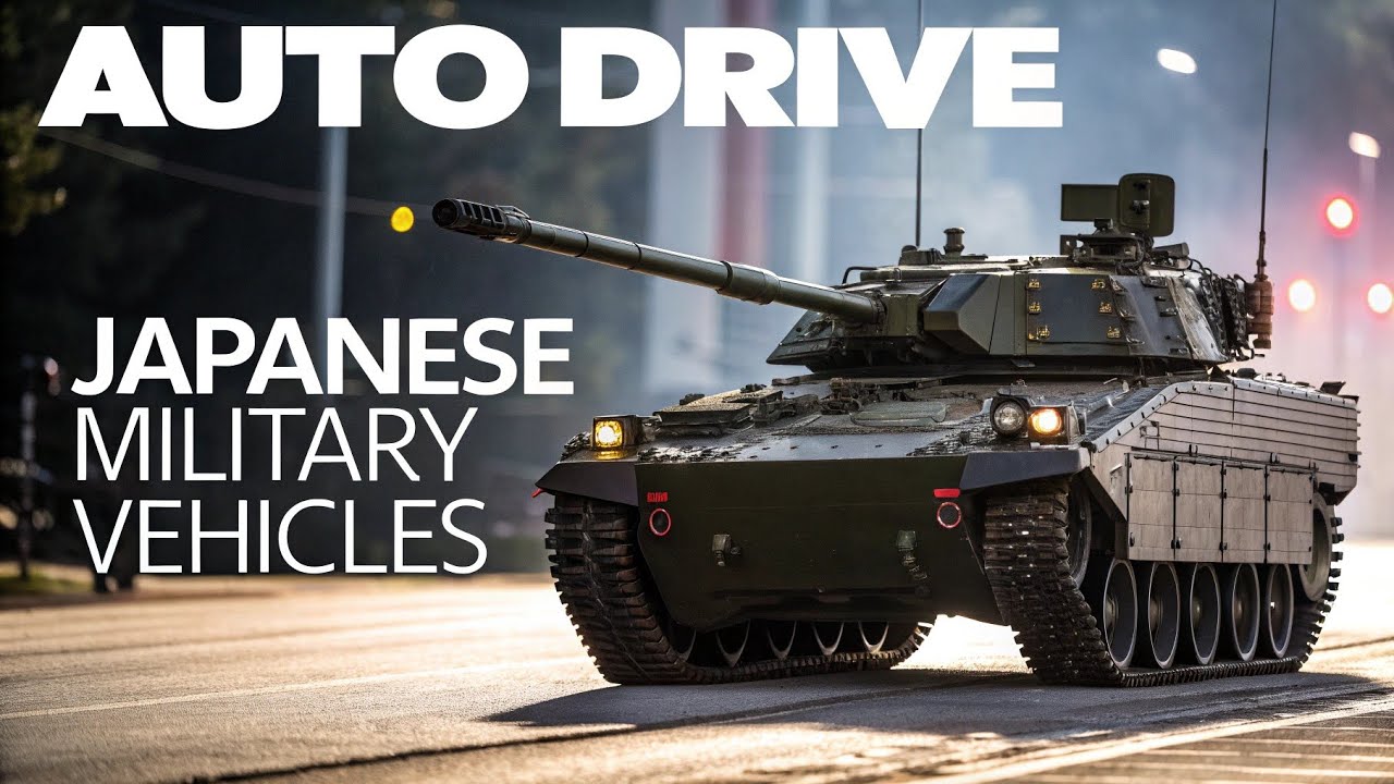 💥🇯🇵 Japan’s Military Vehicles 2025 Revealed | Shocking Specs and Features