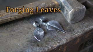 How to Forge a Leaf - Basic Forging Techniques for Beginners