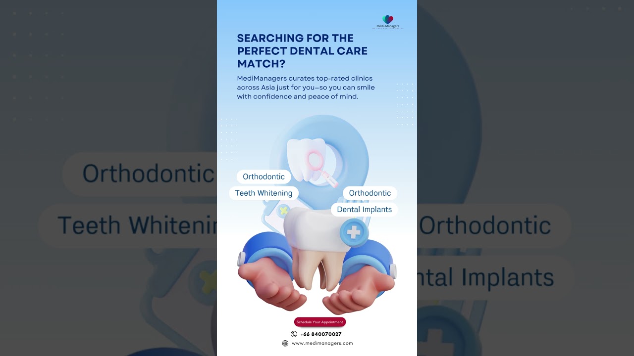 Your Perfect Smile, HandpickedSearching for the perfect dental care match? 