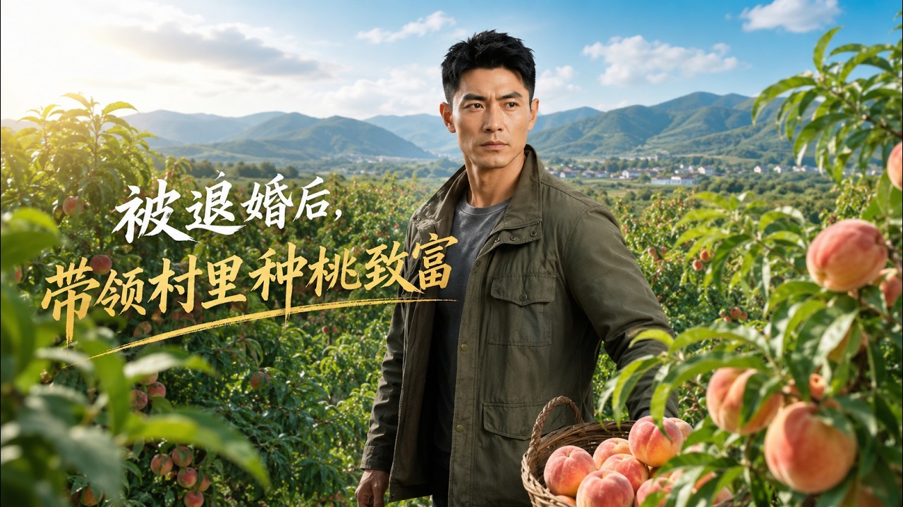 被退婚後，帶領村裡種桃致富