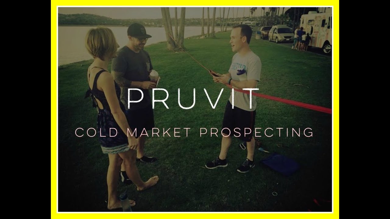 Pruvit. Cold Market Prospecting with Cold Keto OS by Billy Funk