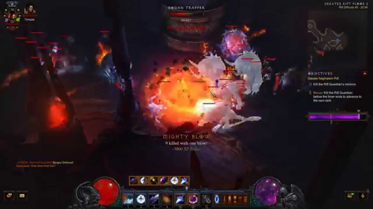 Wand of woh greater rift 45