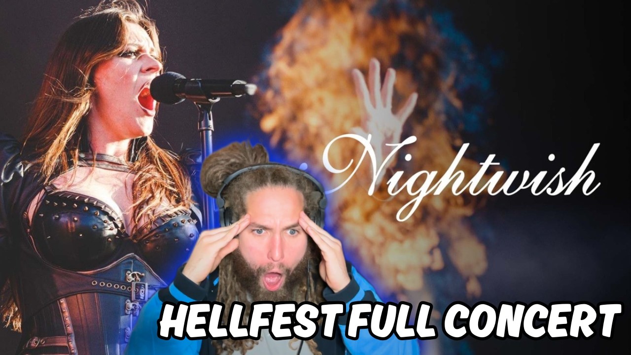 Rapper Reacts to Nightwish - Hellfest 2022 (Full Show)