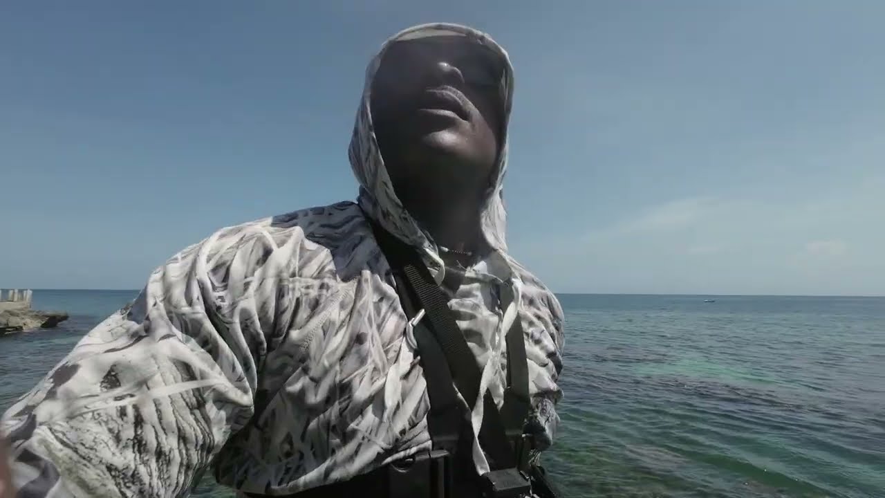 Kid In "FRIDGE BOAT" brings me to the fish