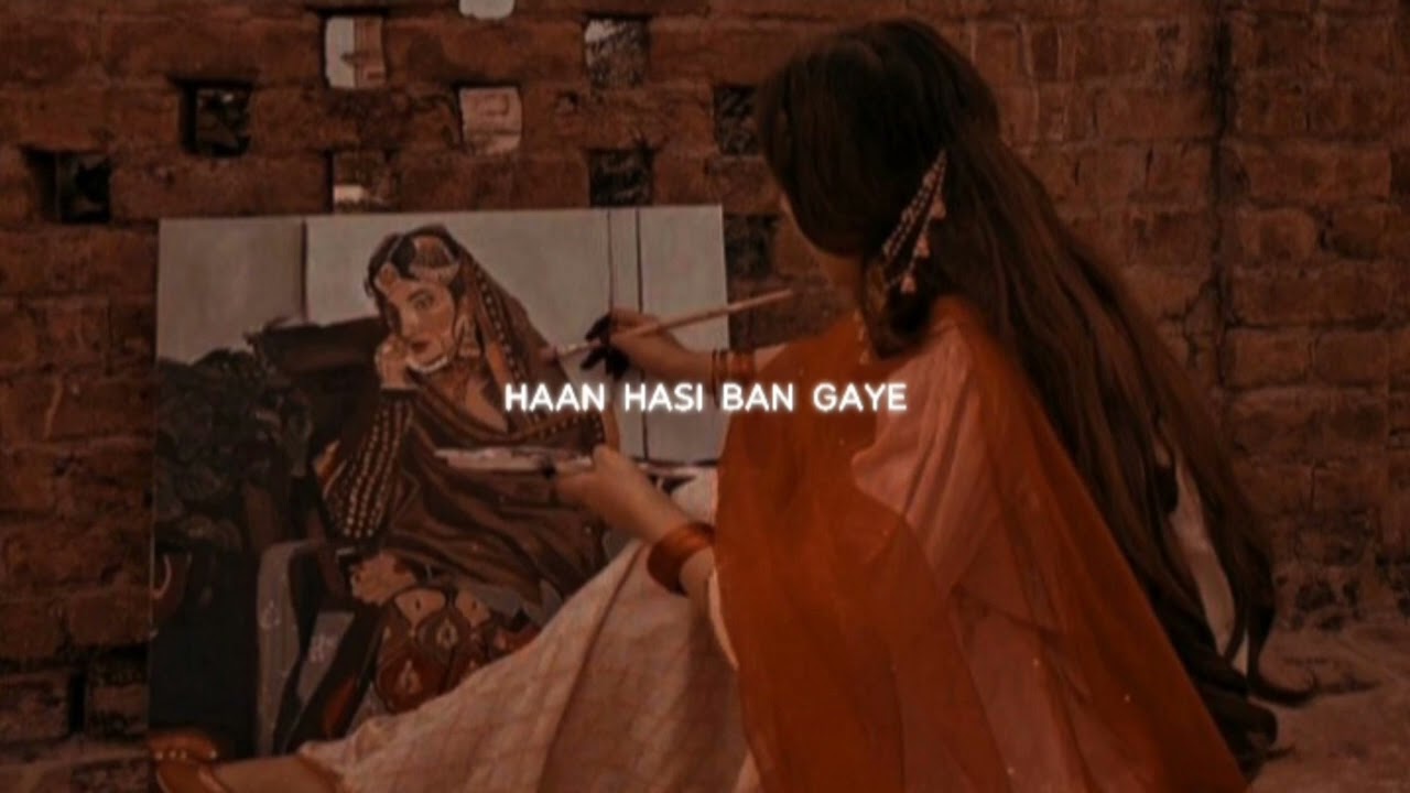 Shreya Ghosal - Haan hasi ban gaye (Sped up) | Female version