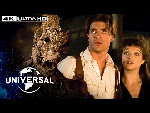 The Mummy (1999) | Brendan Fraser and Rachel Weisz Awaken the Mummy in 4K HDR
