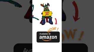 GO AWAY, MONSTERS! Release announcement 